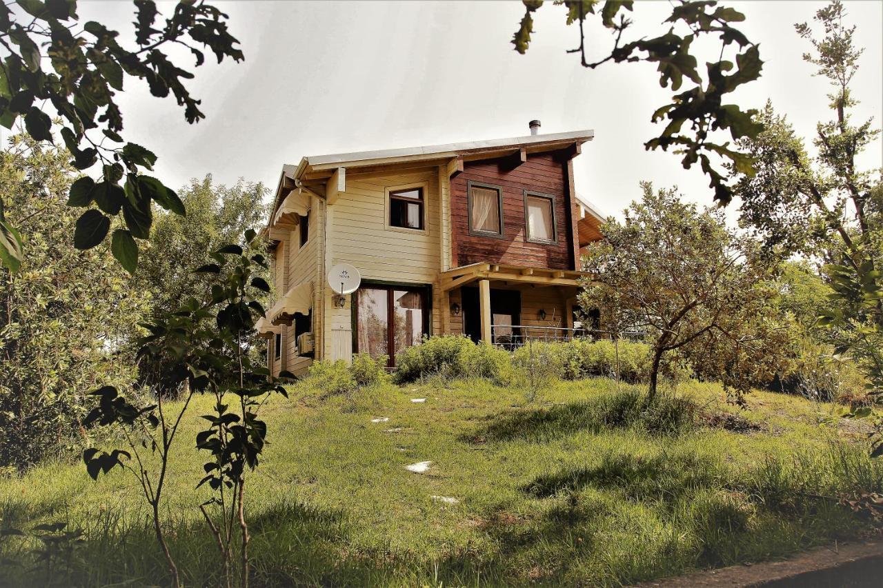 Villa Wooden House Preveza Exterior foto