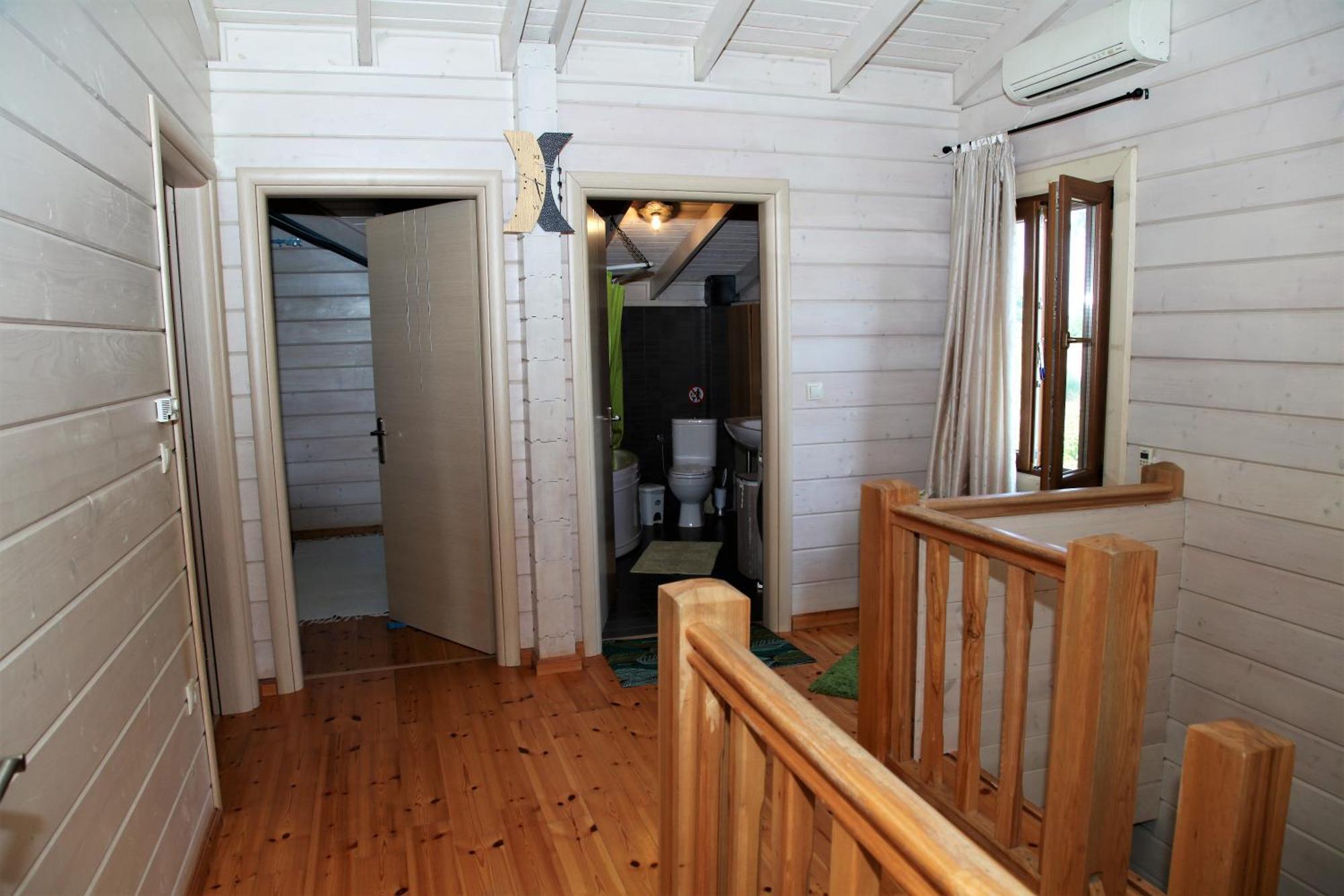 Villa Wooden House Preveza Exterior foto