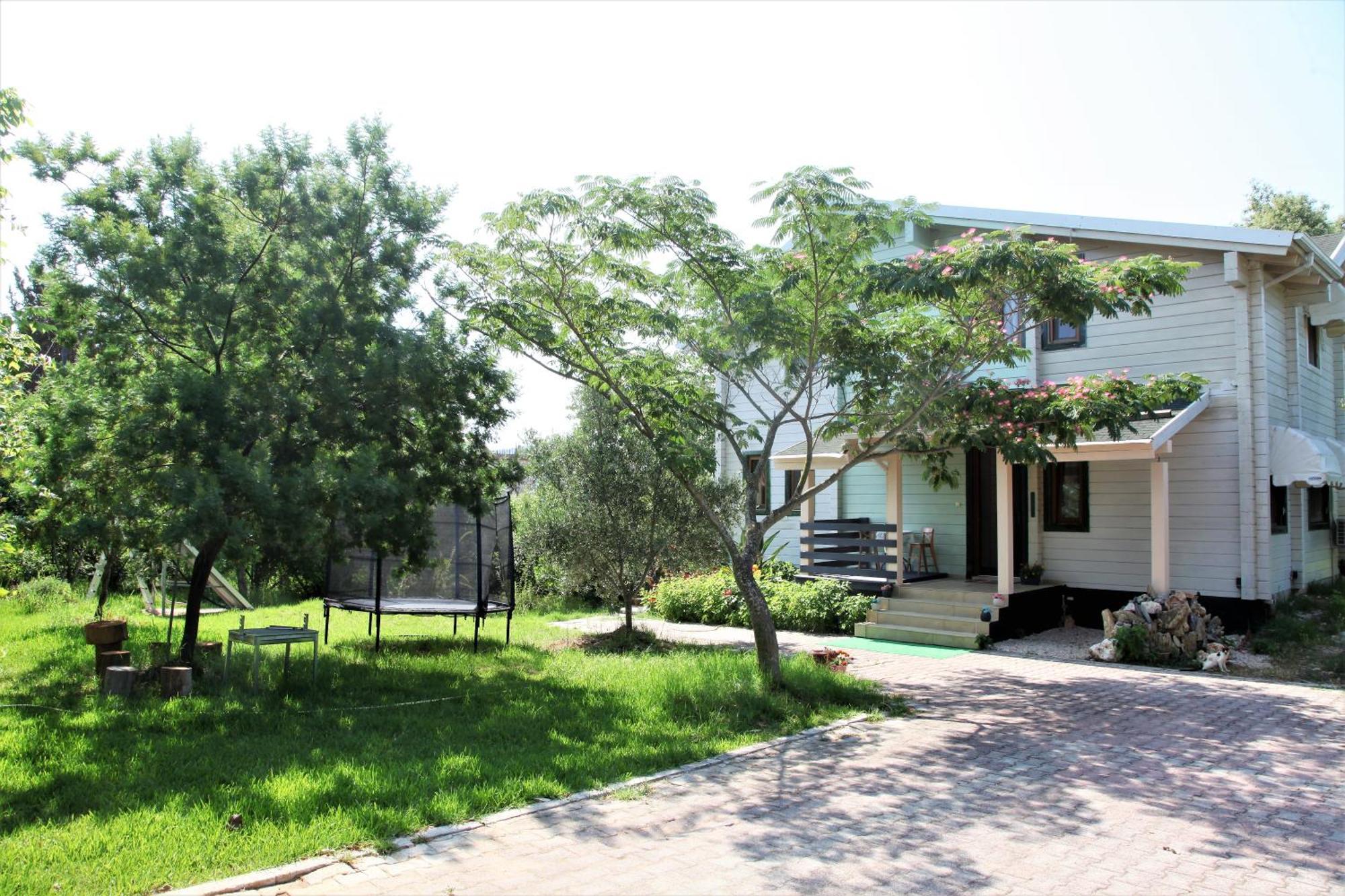 Villa Wooden House Preveza Exterior foto