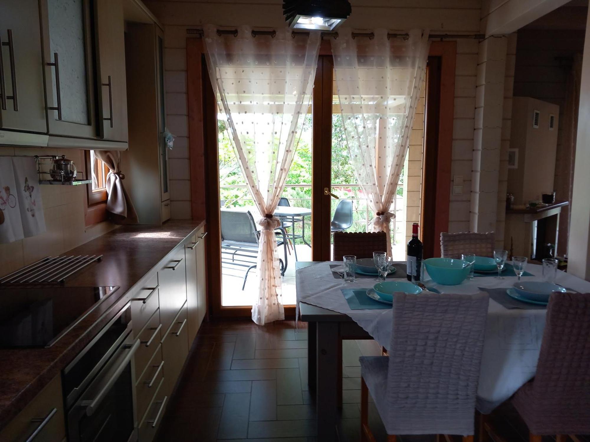 Villa Wooden House Preveza Exterior foto