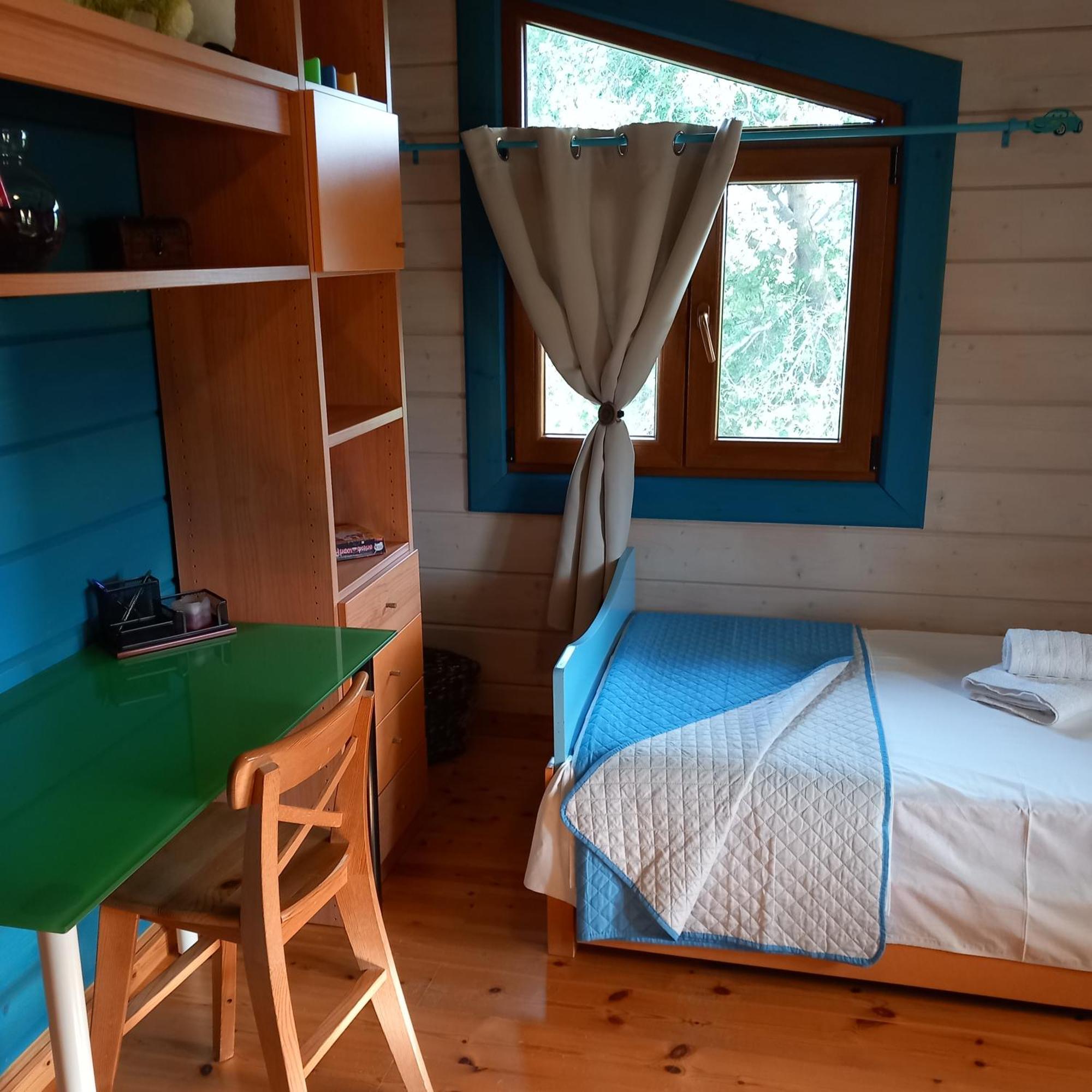Villa Wooden House Preveza Exterior foto