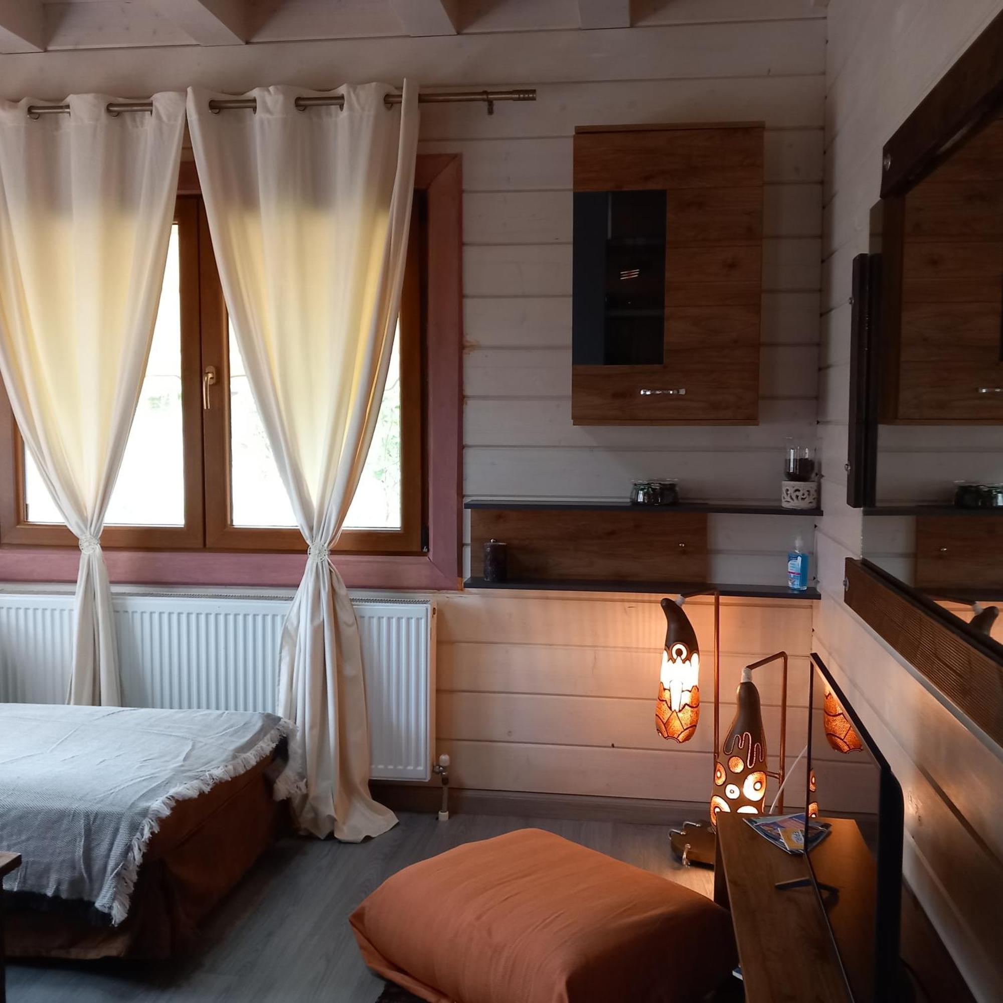 Villa Wooden House Preveza Exterior foto