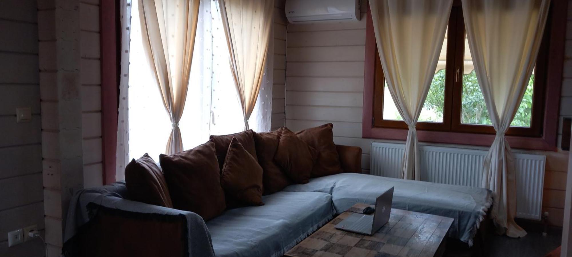 Villa Wooden House Preveza Exterior foto