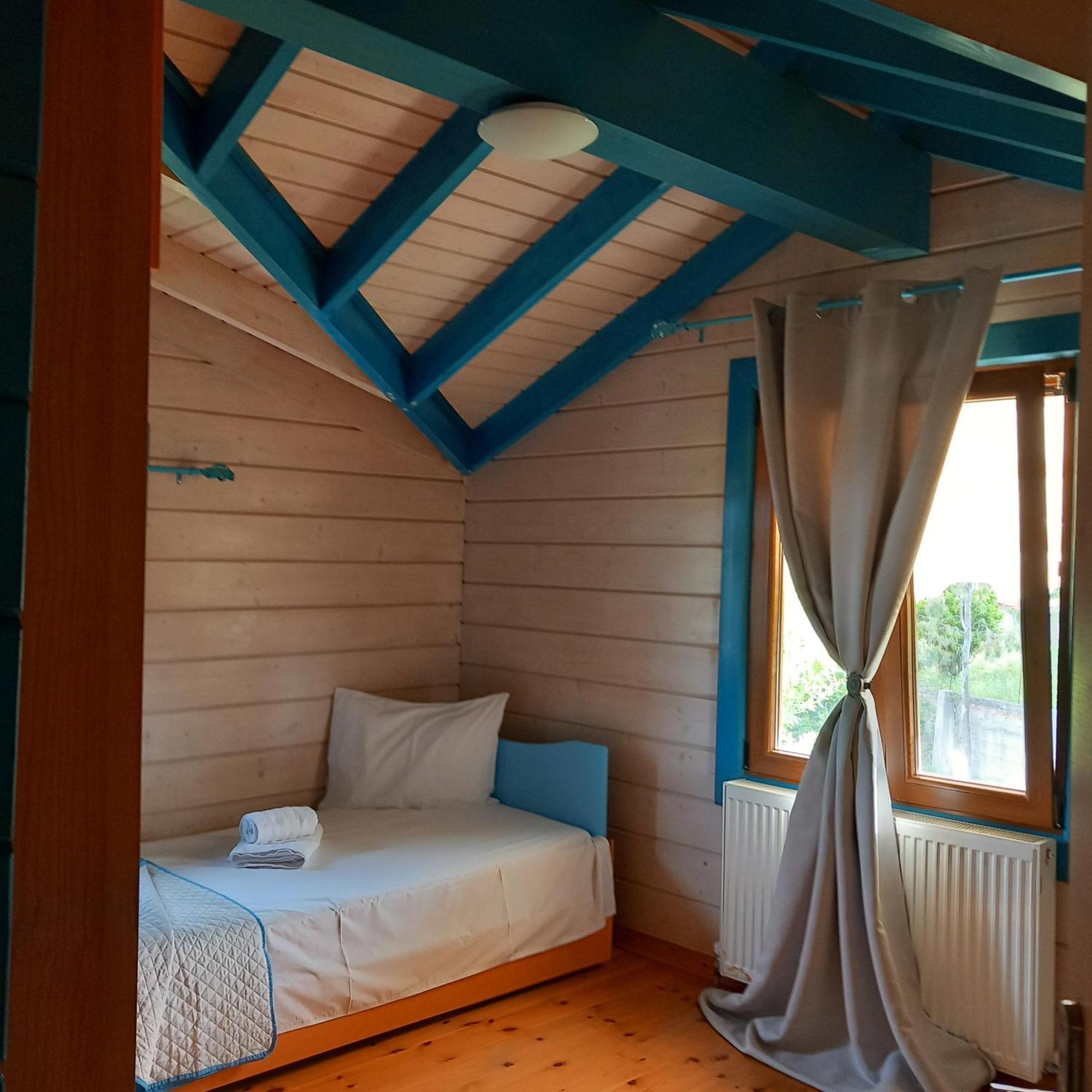 Villa Wooden House Preveza Exterior foto